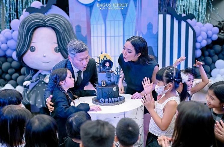 Potret Pesta Ulang Tahun Gempi (instagram/@gisel_la)