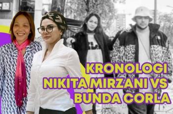 Dituding Main Dukun sampai Ancam Lapor Polisi, Kronologi Perseteruan Nikita Mirzani Vs Bunda Corla