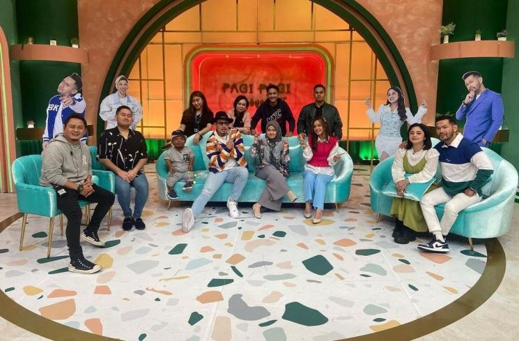Momen Pertemuan Sinta dan Jojo Keong Racun. (Instagram/sisisinta)