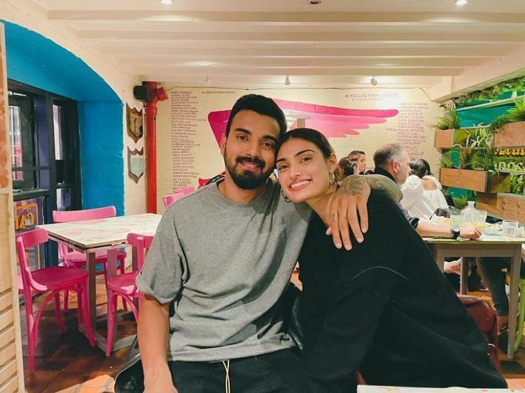 Perjalanan Cinta Athiya Shetty dan KL Rahul (Instagram/@klrahul)