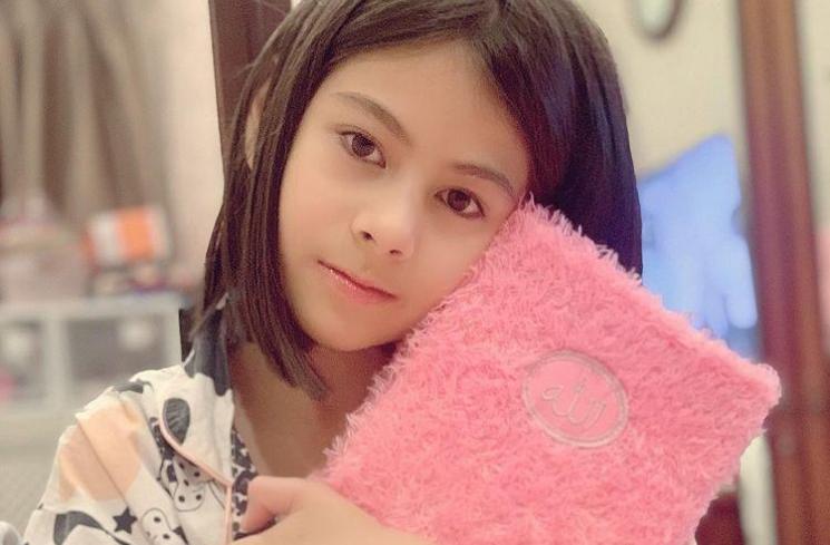 Potret Anak Siti KDI yang Beranjak Remaja. (Instagram/siti_perk)