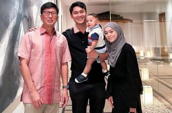 Pamer Foto Bareng Bos TV, Rizky Billar Sindir Netizen yang Julidin Senyum Lesti Kejora