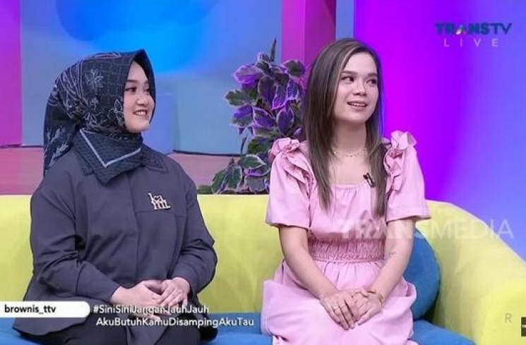 Momen Pertemuan Sinta dan Jojo Keong Racun. (YouTube/TRANS TV Official)