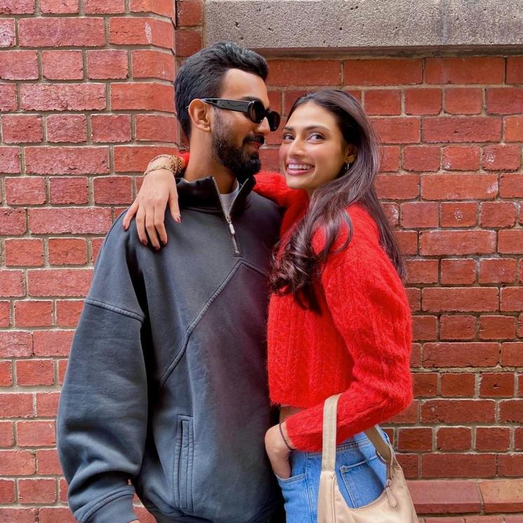 Perjalanan Cinta Athiya Shetty dan KL Rahul (Instagram/@klrahul)
