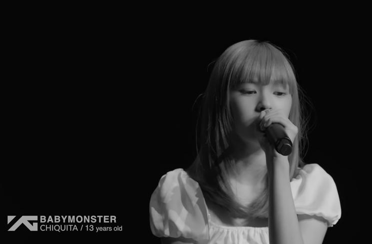 Profil Chiquita BABYMONSTER (YouTube/YG Entertainment)