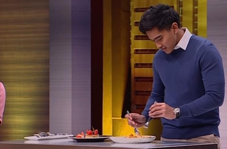 Momen Kaesang Pangarep Jadi Juri di MasterChef Indonesia (YouTube MasterChef Indonesia)