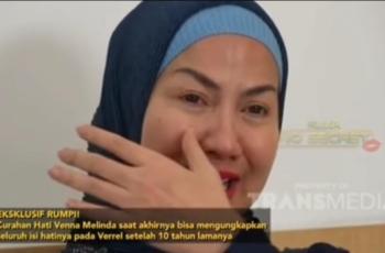 Nangis-nangis Lagi di Acara TV, Venna Melinda Dituding Banyak Drama: Mau Nyaleg?