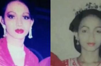 Viral Foto Pernikahan Bunda Corla, Netizen Puji Masa Mudanya yang Cantik: Masih Ada yang Bilang Transgender?