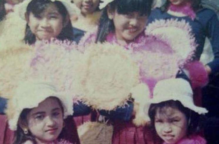 Potret Masa Kecil Pedangdut. (Instagram/dewiperssikreal.new)