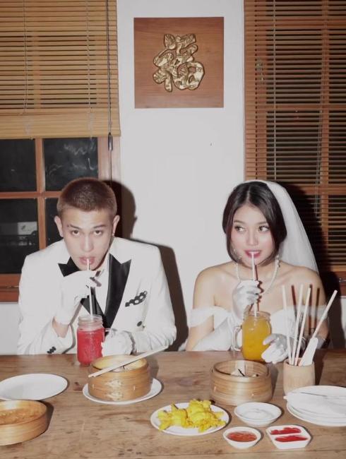 Potret Prewedding Julian Jacob dan Mirriam Eka. (Instagram/julianjacs)