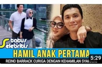 CEK FAKTA: Syahrini Positif Hamil malah Bikin Reino Barack Curiga, Benarkah?