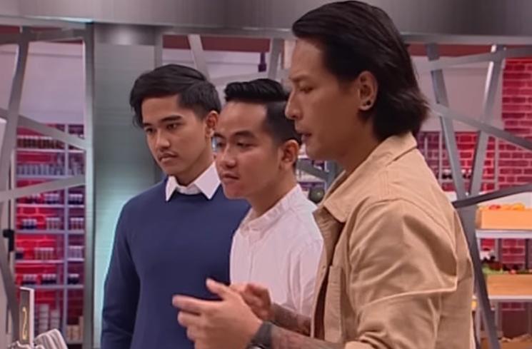 Momen Kaesang Pangarep Jadi Juri di MasterChef Indonesia (YouTube MasterChef Indonesia)