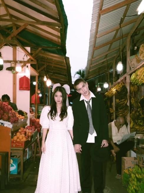 Potret Prewedding Julian Jacob dan Mirriam Eka. (Instagram/julianjacs)
