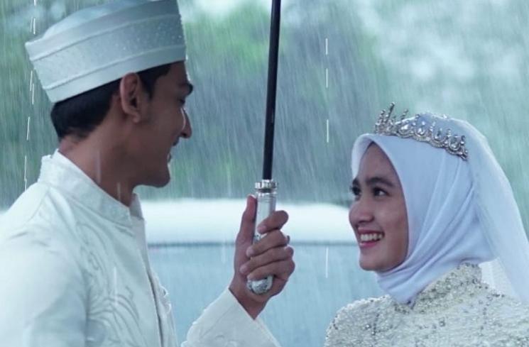 Pesona Cut Syifa Pakai Baju Pengantin (instagram/@sinetron.sctv)