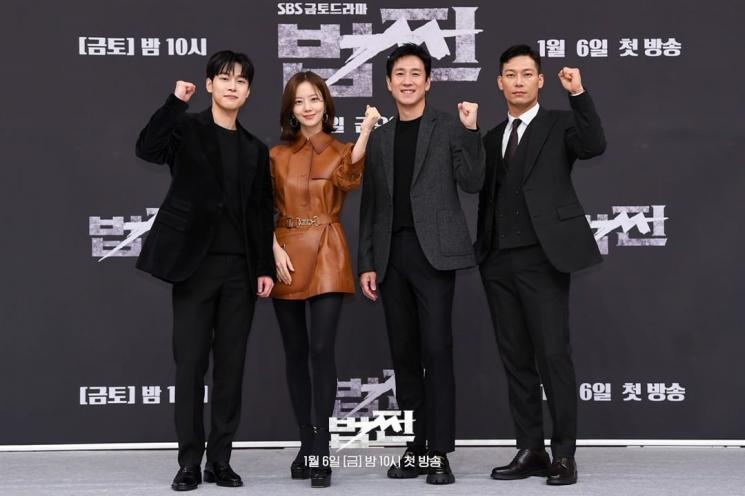 Potret di Balik Layar Payback (Instagram/@sbsdrama.official)