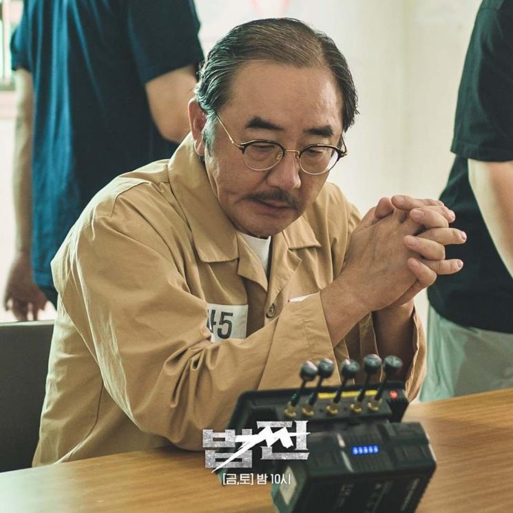 Potret di Balik Layar Payback (Instagram/@sbsdrama.official)
