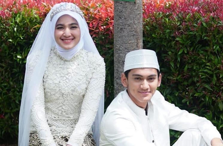Pesona Cut Syifa Pakai Baju Pengantin (instagram/@sinetron.sctv)