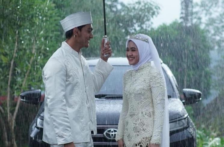 Pesona Cut Syifa Pakai Baju Pengantin (instagram/@sinetron.sctv)