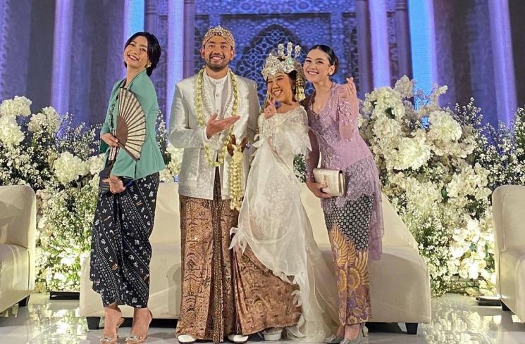 Fakta Pernikahan Kiky Saputri (Instagram/@ayutingting92)