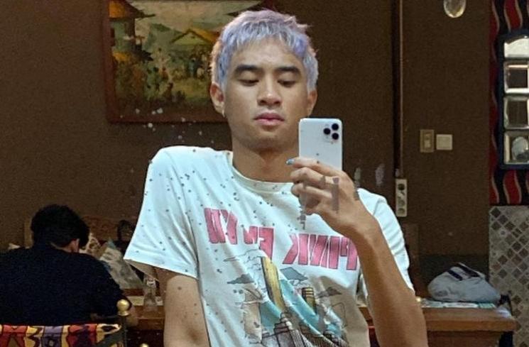 Gaya Nyentrik Devano Danendra (instagram/@iamdevano)