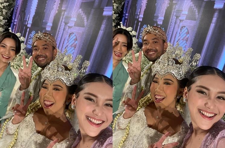 Fakta Pernikahan Kiky Saputri (Instagram/@ayutingting92)