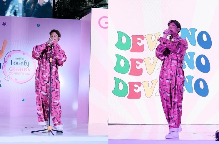 Gaya Nyentrik Devano Danendra (instagram/@iamdevano)