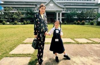 10 Potret Thalia Anak Sulung Ruben Onsu, Makin Mirip Sarwendah Banget
