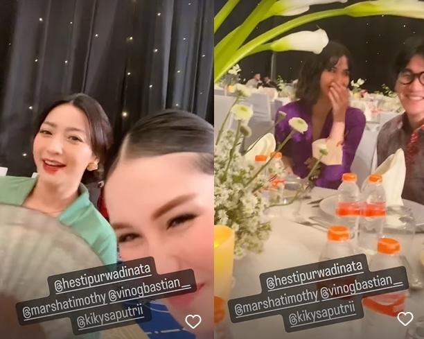 Fakta Pernikahan Kiky Saputri (Instagram/@ayutingting92)