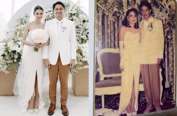 Mikha Tambayong Diam-diam Menikah Pakai Gaun Pengantin Mamanya, Ivan Gunawan Sedih