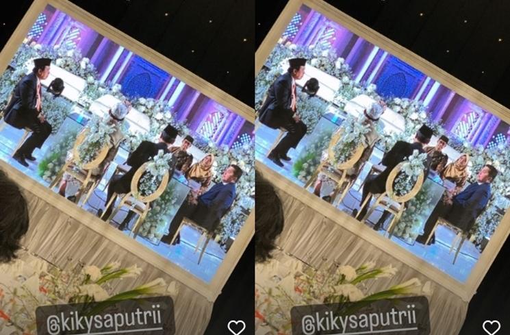 Fakta Pernikahan Kiky Saputri (Instagram/@ayutingting92)