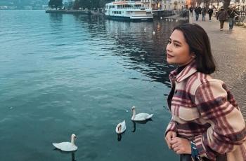 Masih Jomblo, Prilly Latuconsina Gak Sengaja Ketemu Kiky Saputri Waktu Honeymoon Malah Diledek: Enakan Dibiayai Suami