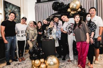 Aurel Hermansyah Kasih Kejutan Ultah untuk Thariq, Ekspresinya Disorot
