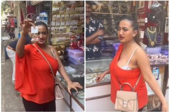 Pakai Baju Bolong Sedada di India, Beha Lina Mukerjee Nongol Bikin Salfok: Norak!