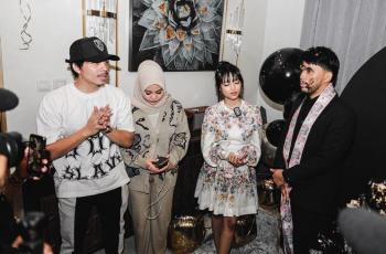 Thariq Halilintar Ternyata Putus pas Ultah, Wajah Sedih Aurel Diungkit Lagi