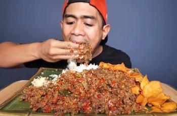 15 Momen Tanboy Kun Masak dan Mukbang 1 Kg Wagyu A5 Harga Rp 4 Juta, Sampai Nangis!