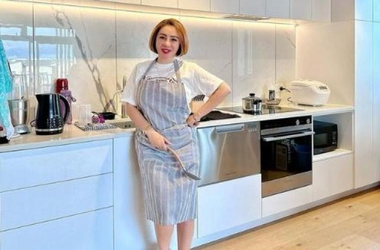 Potret Rumah Femmy Permatasari. (Instagram/ femmypermatasari)
