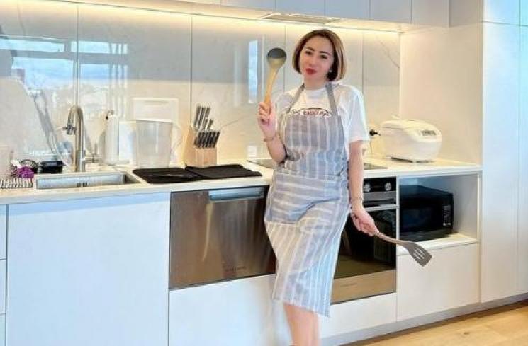 Potret Rumah Femmy Permatasari. (Instagram/ femmypermatasari)