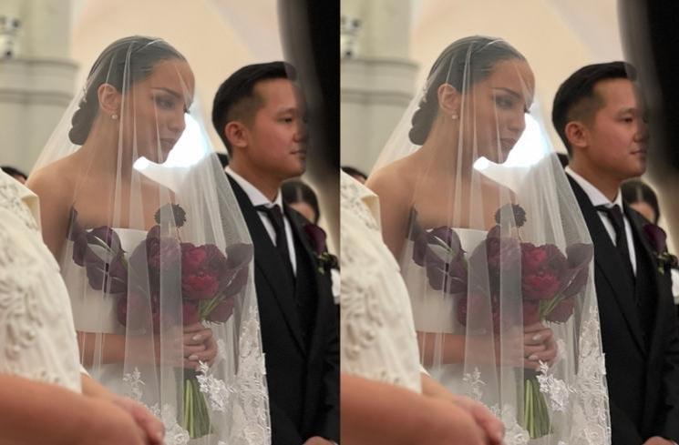 Momen Pernikahan Angel Pieters (instagram/lxemoments)