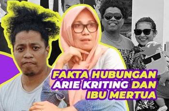 2 Tahun Menikah Masih Belum Direstui, Inilah Fakta Hubungan Arie Kriting dan Ibu Mertua