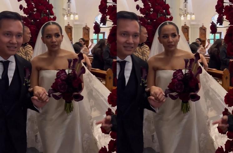 Momen Pernikahan Angel Pieters (instagram/lxemoments)