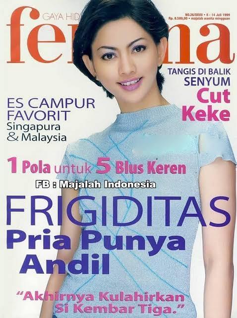 Potret Masa Muda Seleb Pemeran Ibu di Sitkom(Instagram/@cutkeke_xavier)