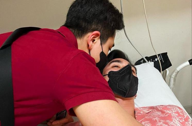 Verrell Bramasta Rubuh di Rumah Sakit, Athalla Naufal Mohon Doa