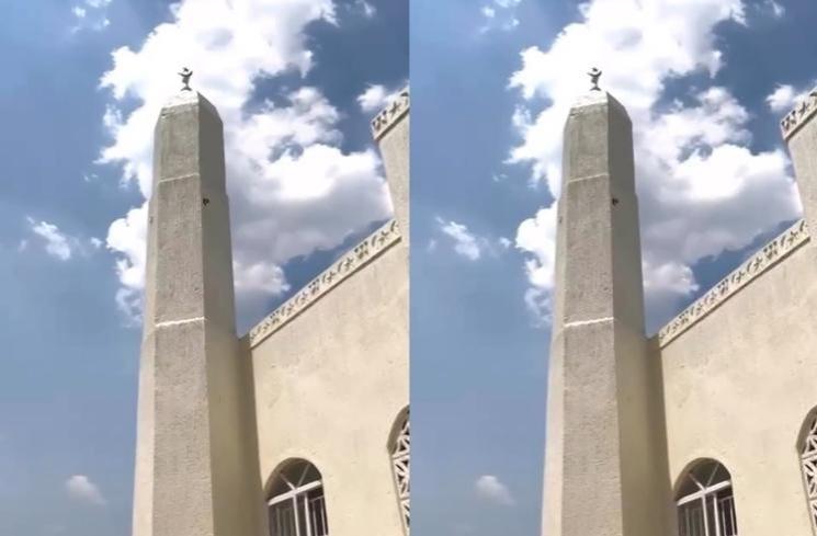 Potret Masjid Ivan Gunawan di Uganda Afrika (instagram/@ivan_gunawan)