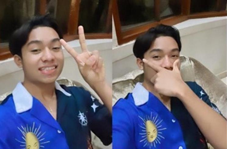 Potret Selfie Betrand Peto (Instagram/betrandpetoputraonsu)