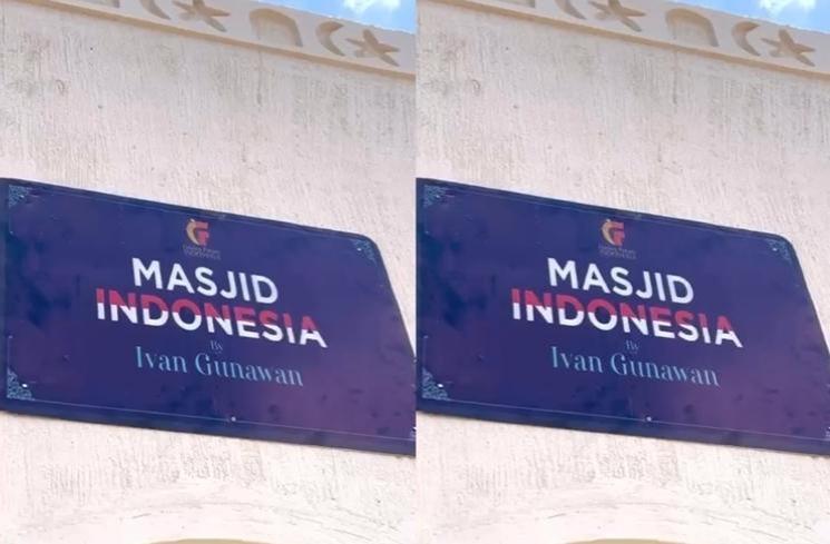 Potret Masjid Ivan Gunawan di Uganda Afrika (instagram/@ivan_gunawan)