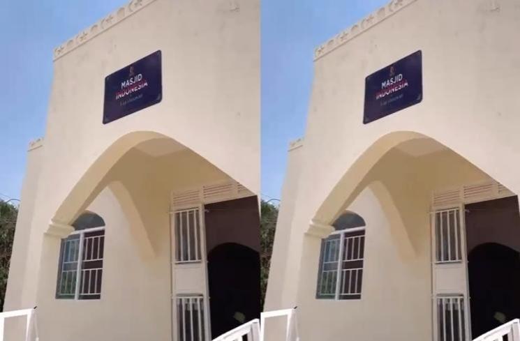 Potret Masjid Ivan Gunawan di Uganda Afrika (instagram/@ivan_gunawan)