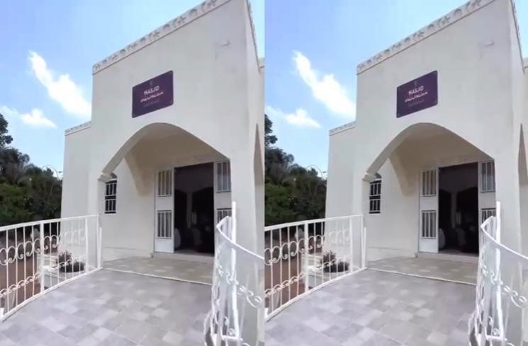 Potret Masjid Ivan Gunawan di Uganda Afrika (instagram/@ivan_gunawan)