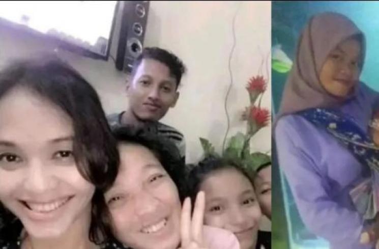 Anak kandung bunda Corla [Instagram/lambegosiip]