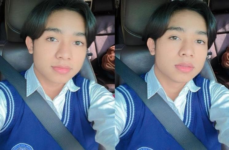 Potret Selfie Betrand Peto (Instagram/betrandpetoputraonsu)