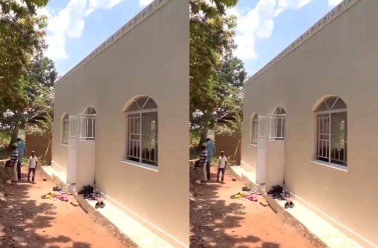 Potret Masjid Ivan Gunawan di Uganda Afrika (instagram/@ivan_gunawan)